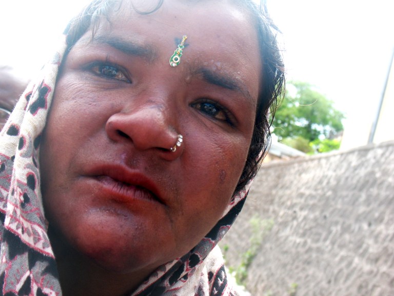 A viúva alcóolica em que todos batem