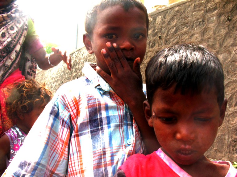 as crianças sem infância