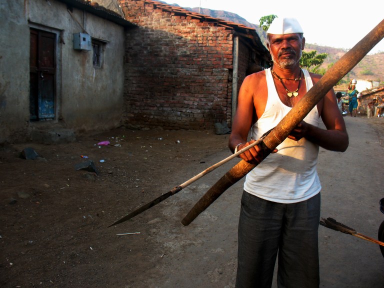 o caçador orgulhoso