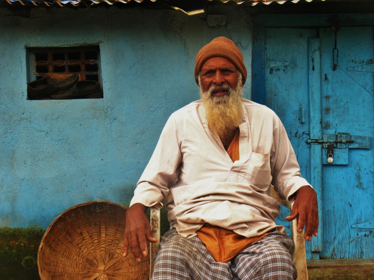 o feiticeiro da aldeia