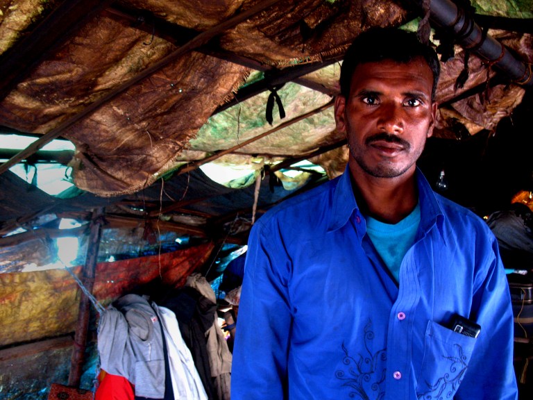 o pescador e o seu lar
