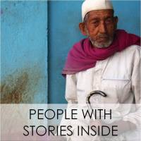 People with stories inside, India