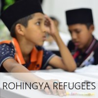 Elom empowerment community center for Rohingya refugees in Kuala Lumpur