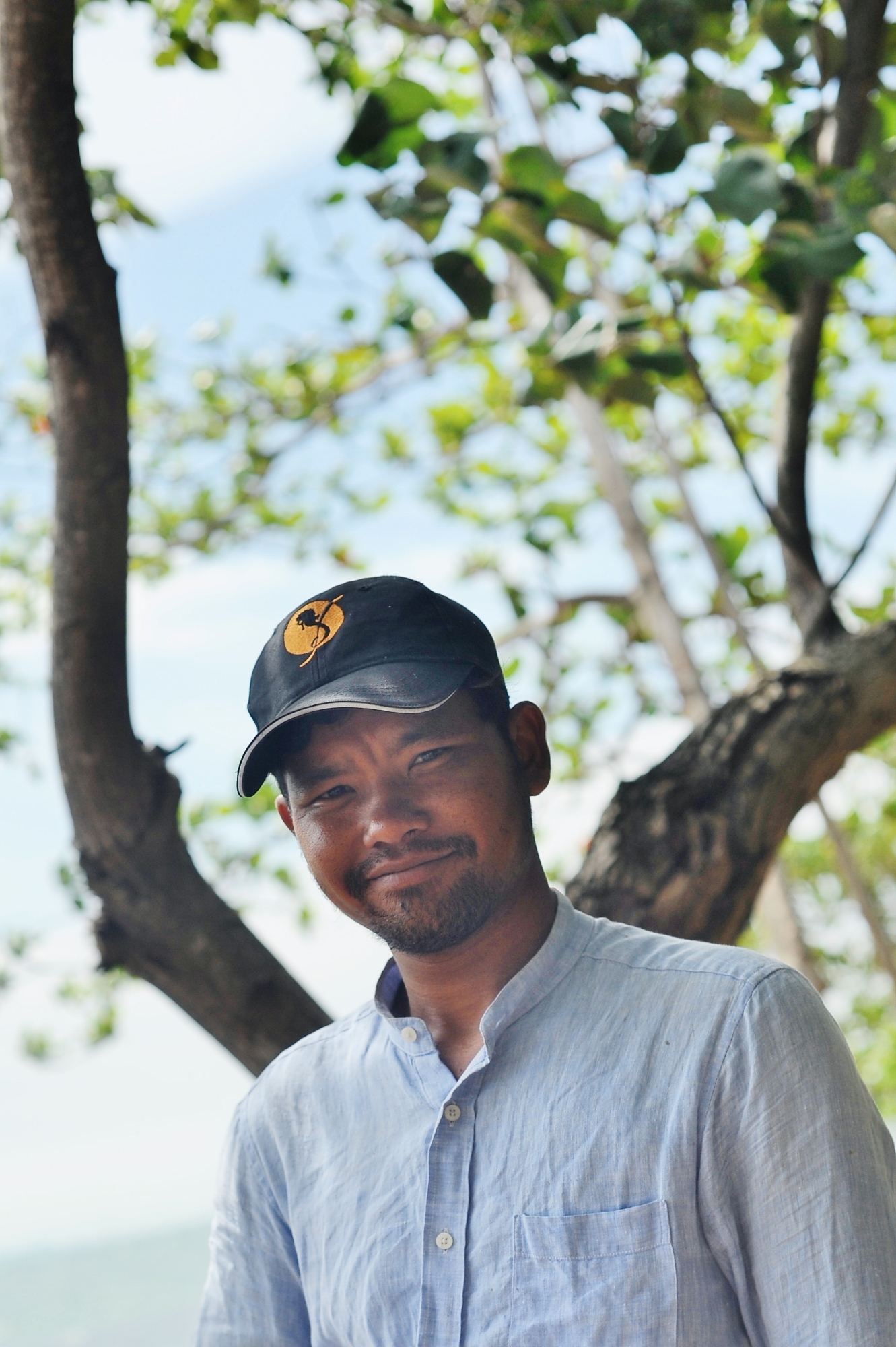 Nget Veasna, part of the core team at MCC.