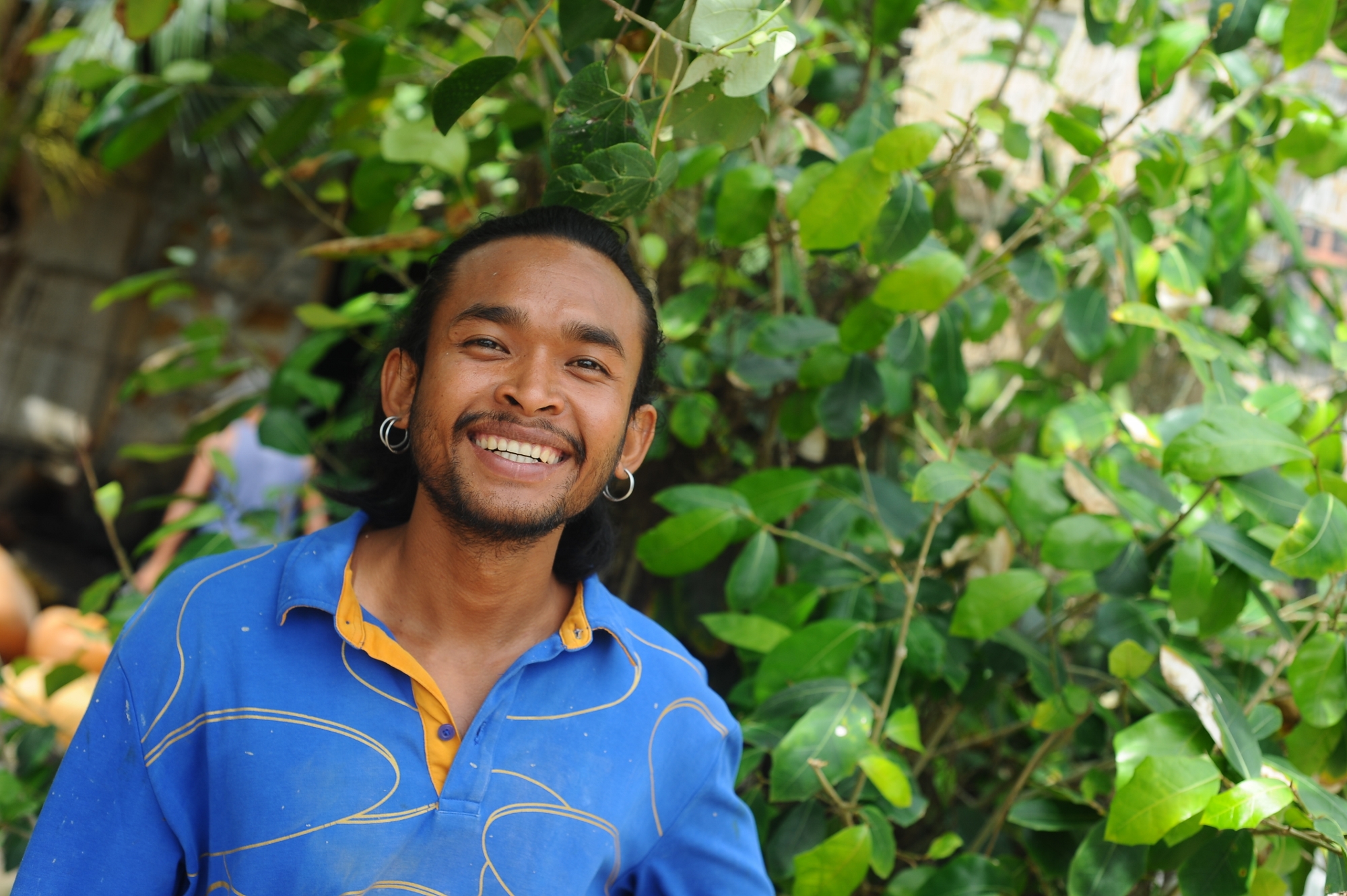 Nop Nathan, part of the core team at MCC.