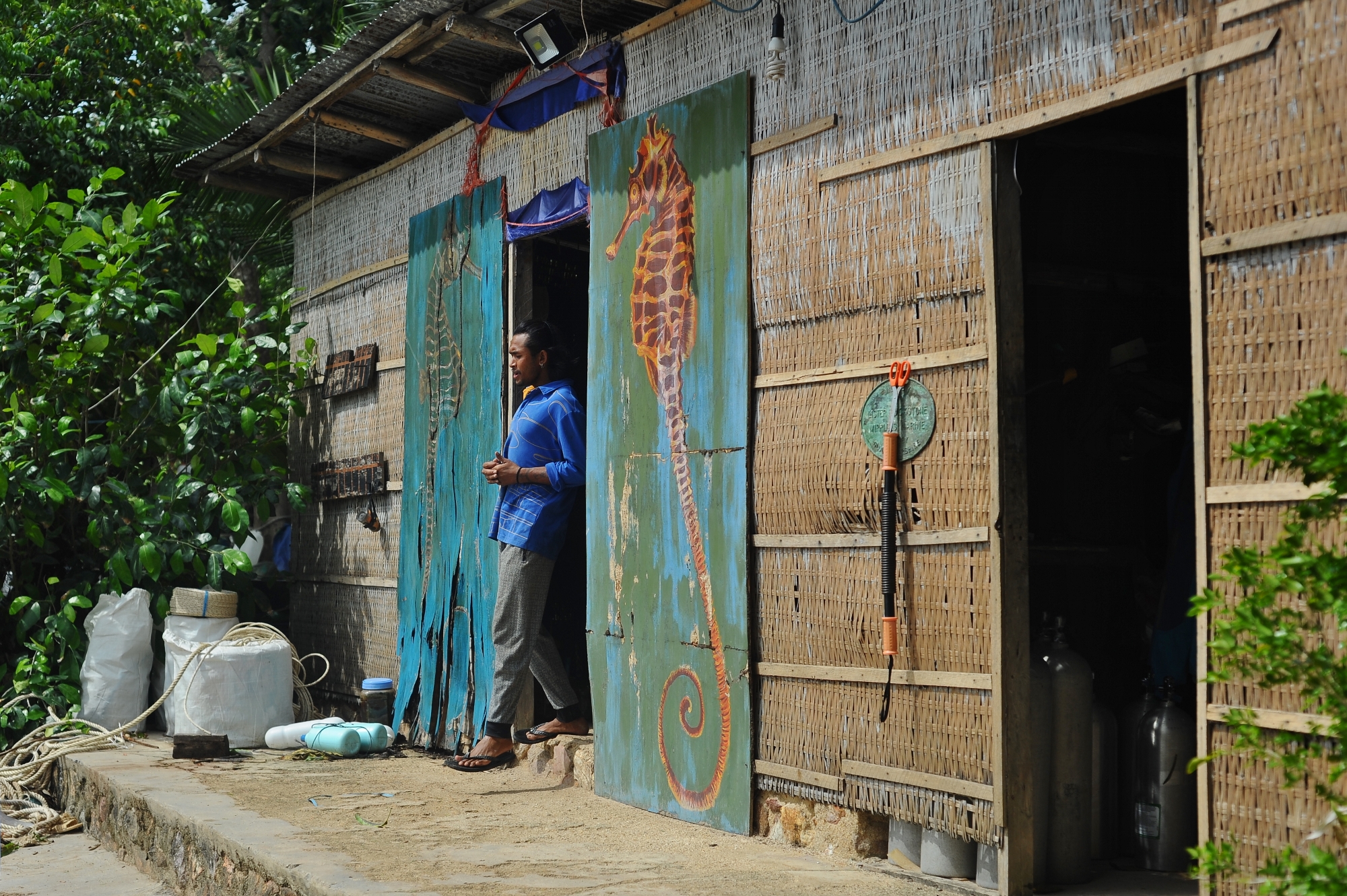 Nop Nathan, part of the core team at MCC.