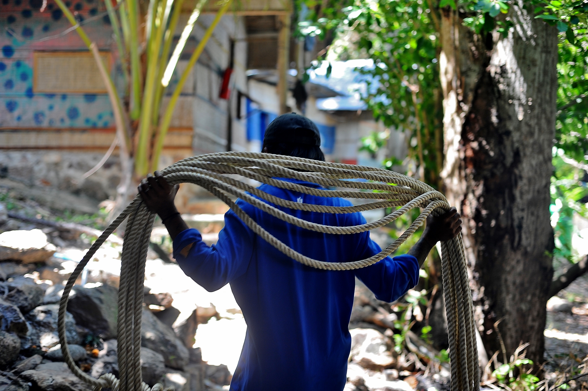 Nop Nathan, part of the core team at MCC.