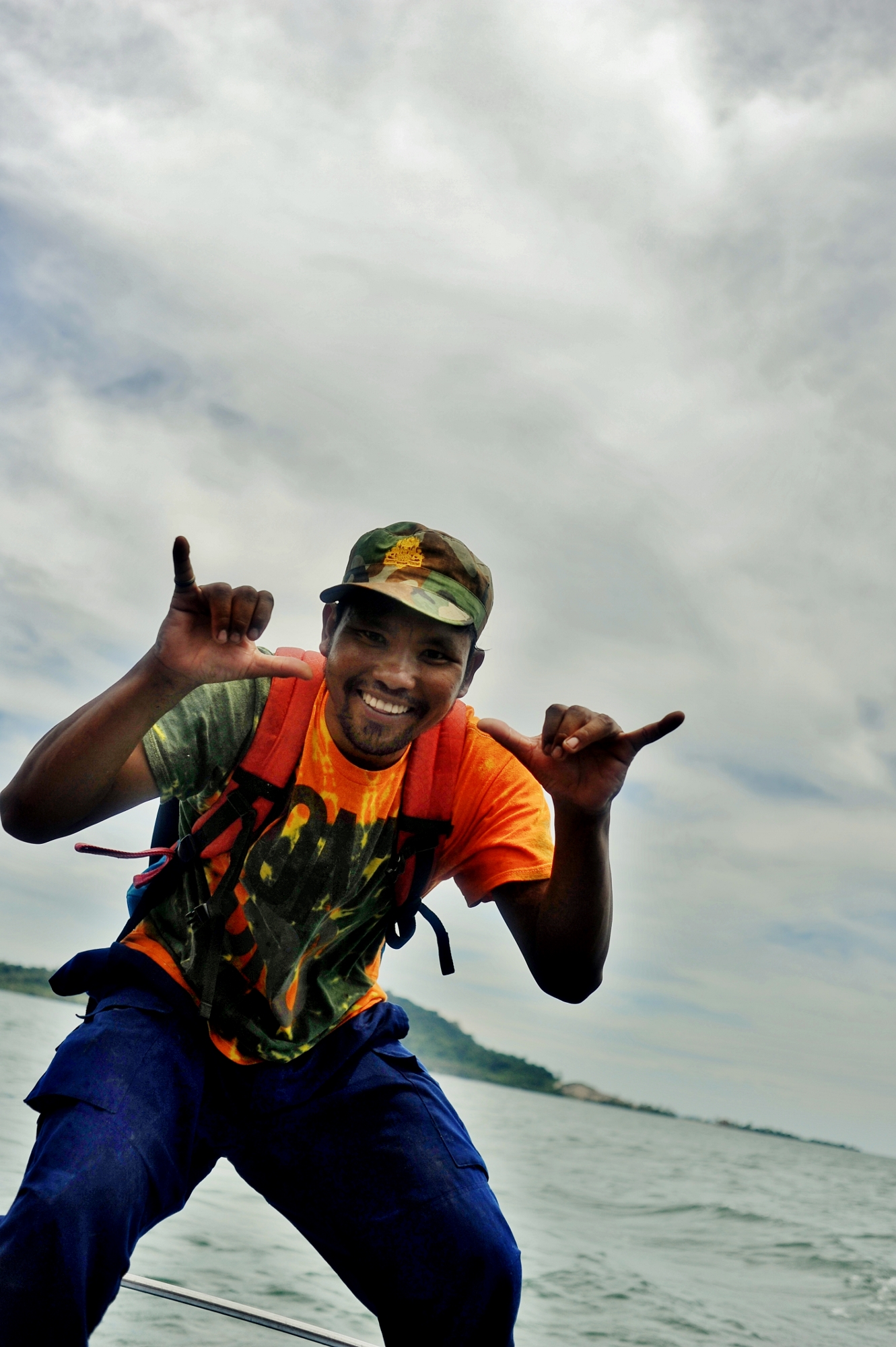 Nget Veasna, part of the core team at MCC.