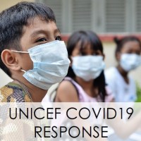 Covid-19 response by UNICEF