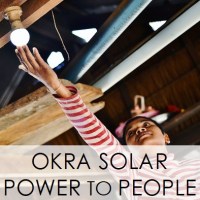 Electrifying remote villages with Okra Solar