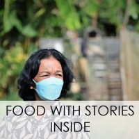 Food with stories inside