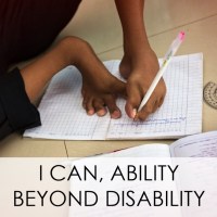I CAN, ability beyond disability