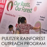 Pulitzer Rainforest Outreach program