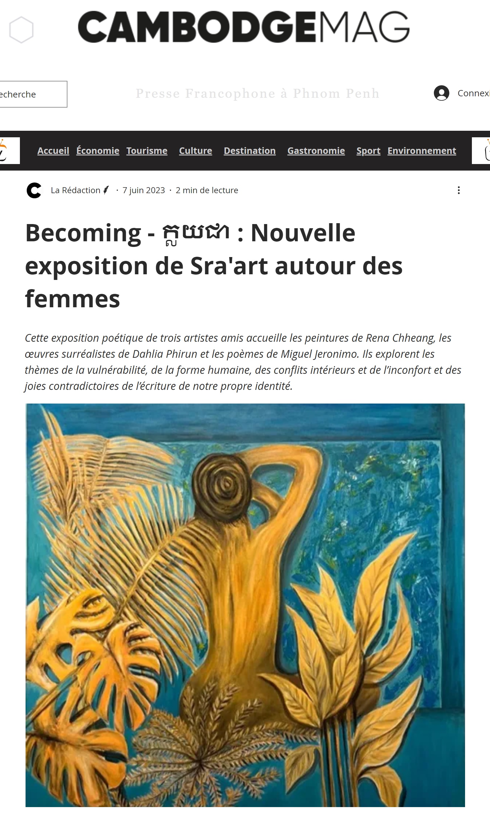 becoming in cambodge mag