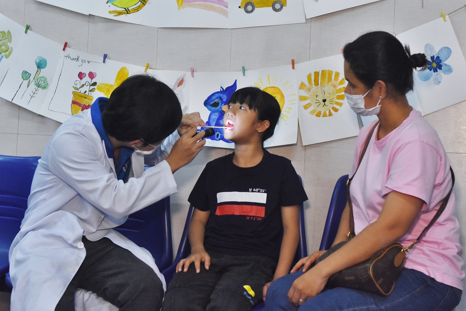 Cleft palate surgery follow-up - One2one and Happy clinic (1)